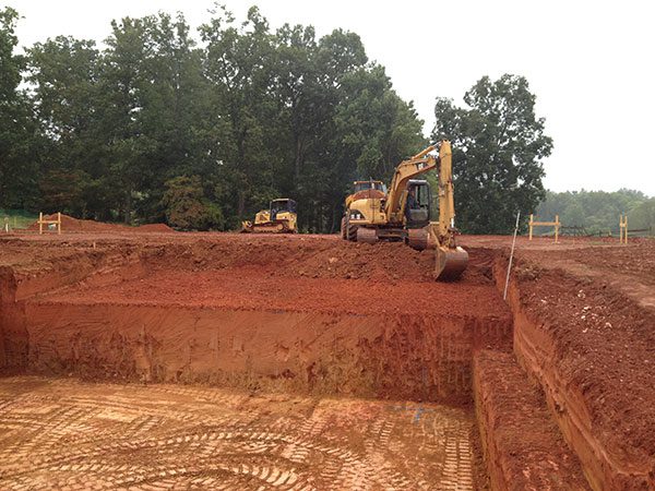 Land Clearing & Excavation Services in Albemarle County, VA ❘ Arnold Excavation & Hauling, LLC